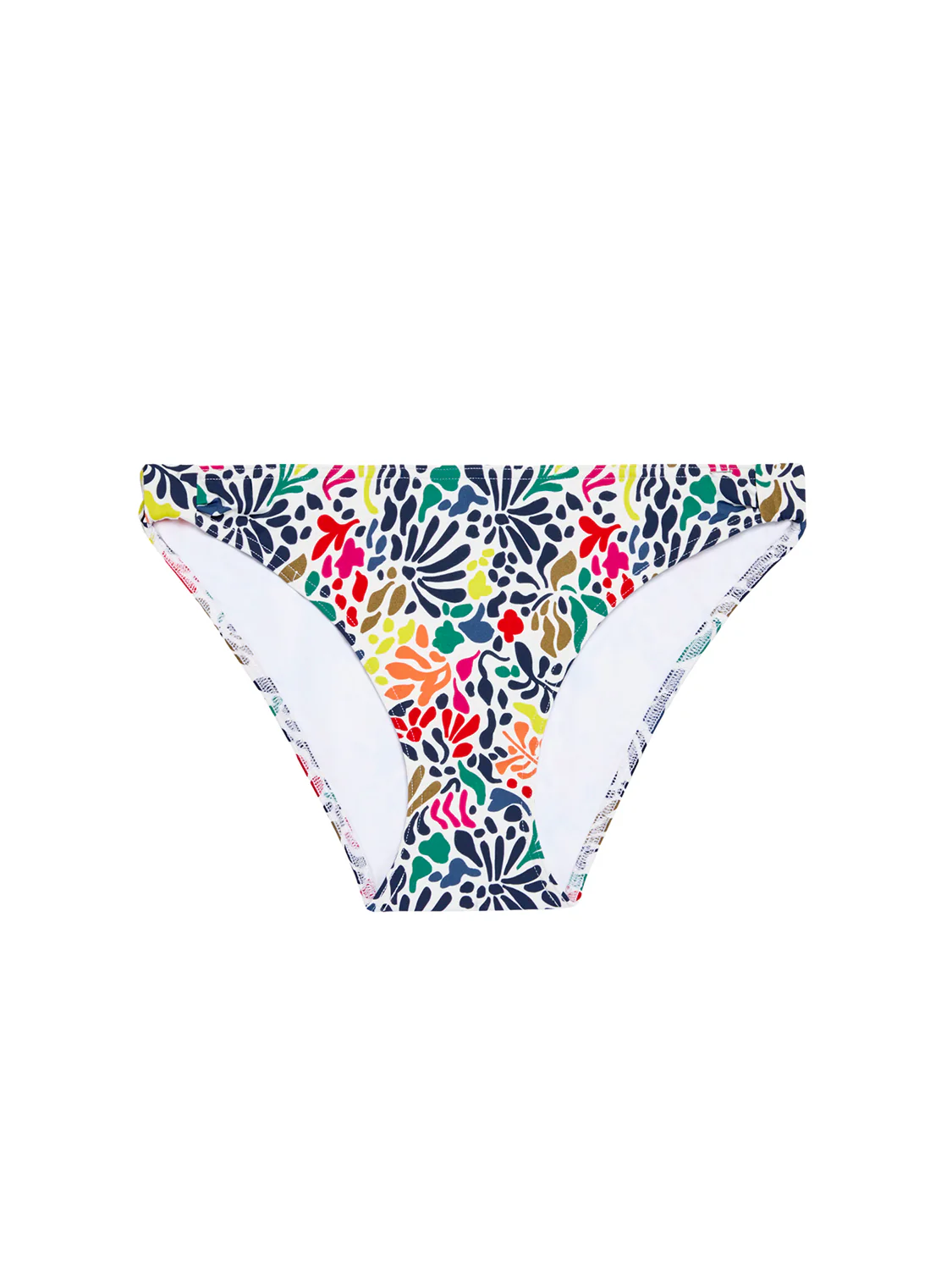 Bikini brief - Tropico white print - Image 11