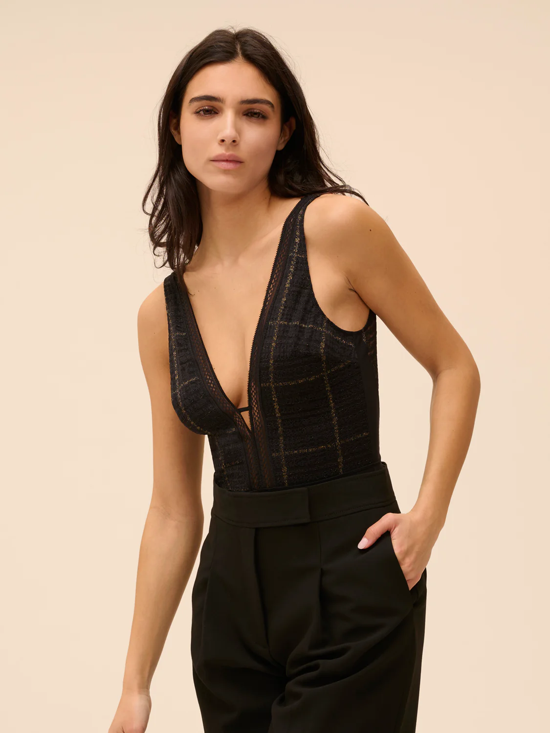 Body suit - Black - Image 8