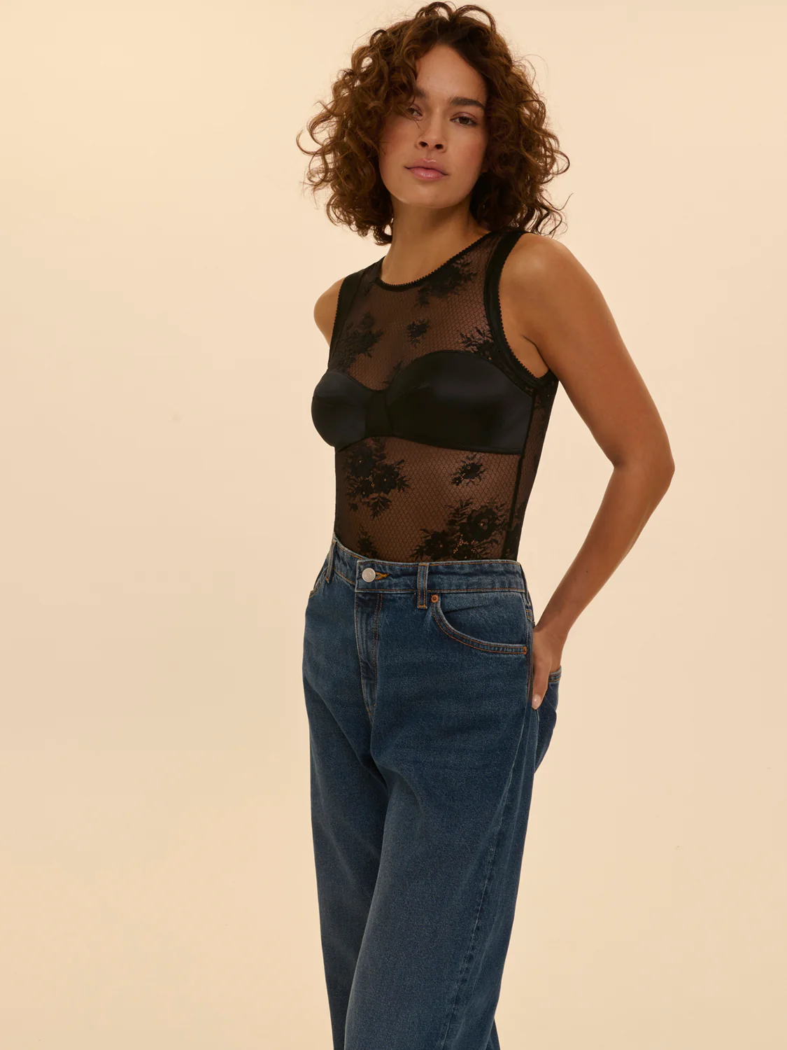 Body suit - Black - Image 7