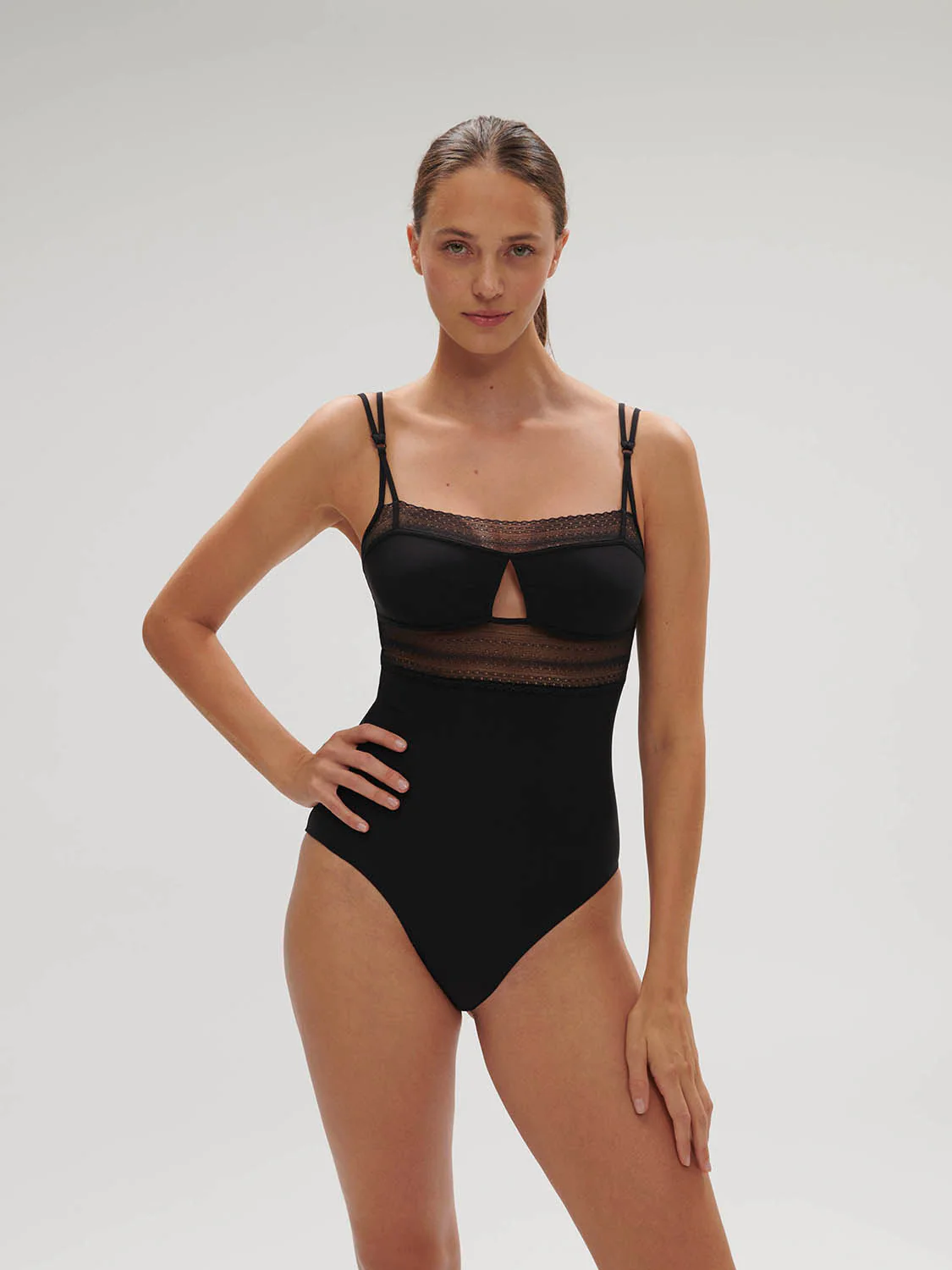Body suit - Black - Image 5