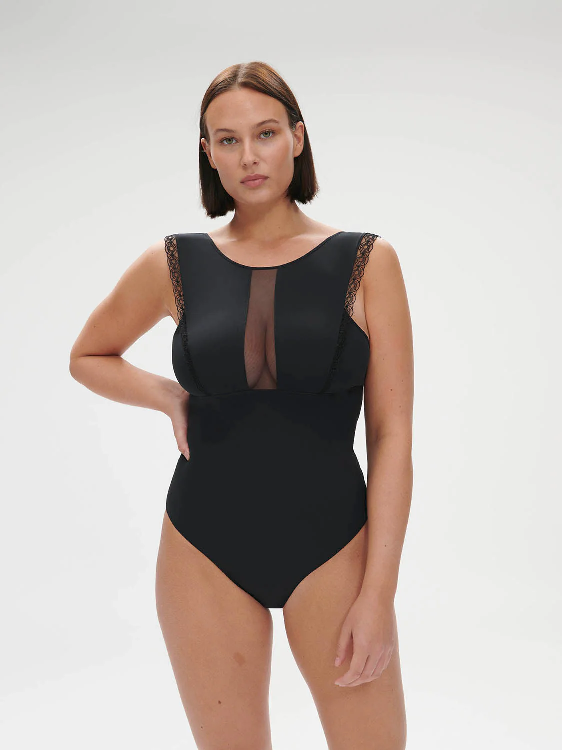 Body suit - Black - Image 11