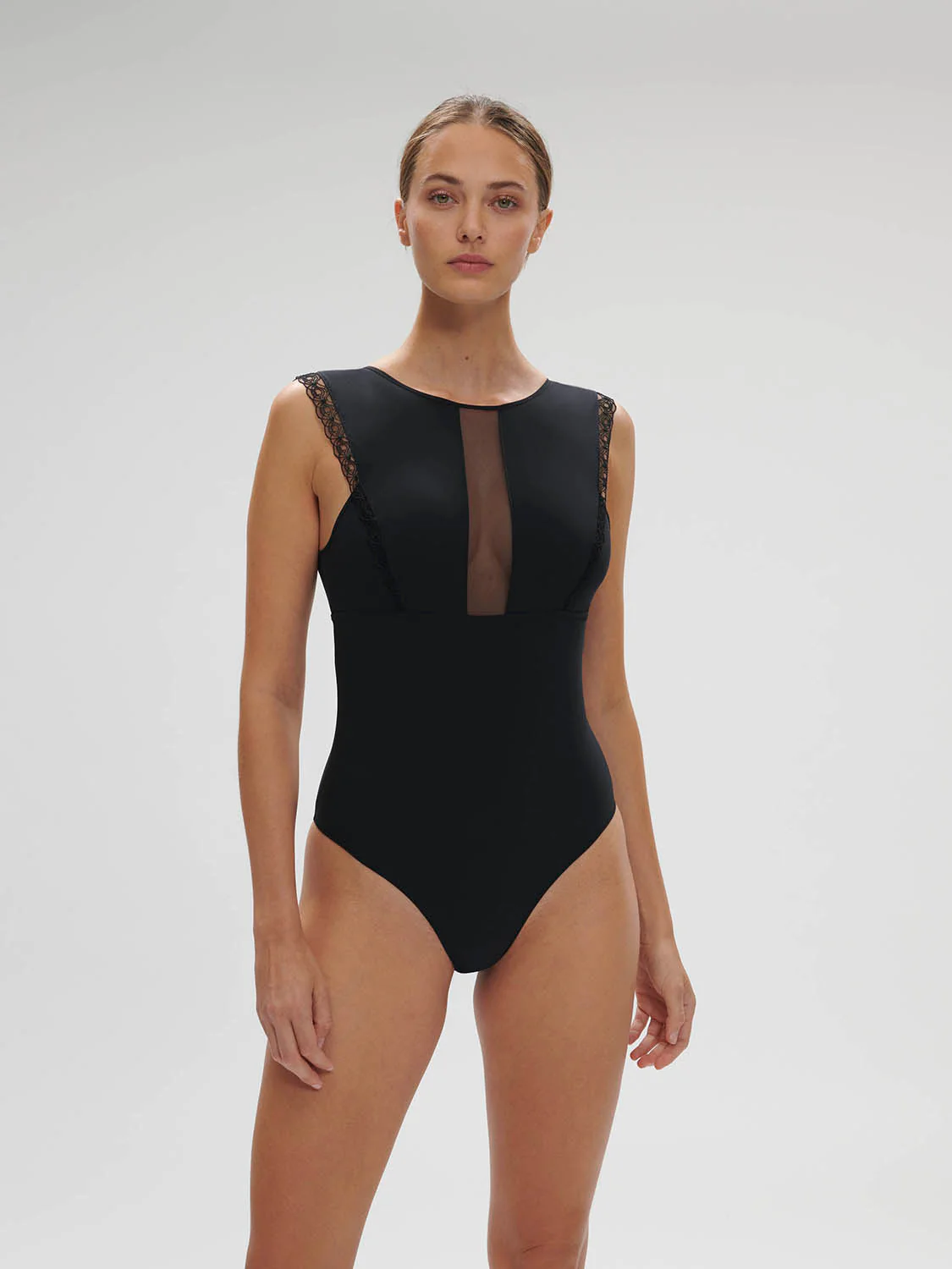 Body suit - Black - Image 5