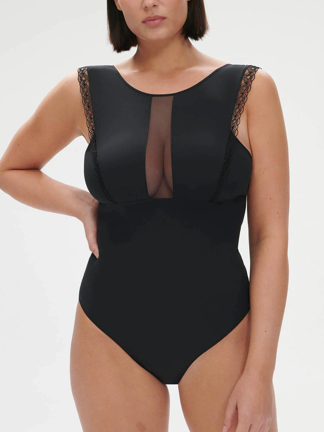 Body suit - Black - Image 8