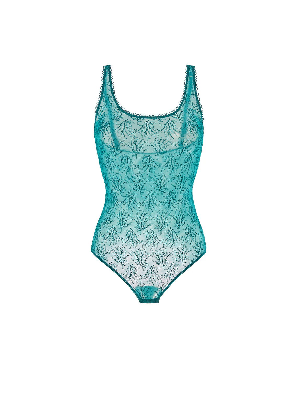 Body suit - Emerald green - Image 12