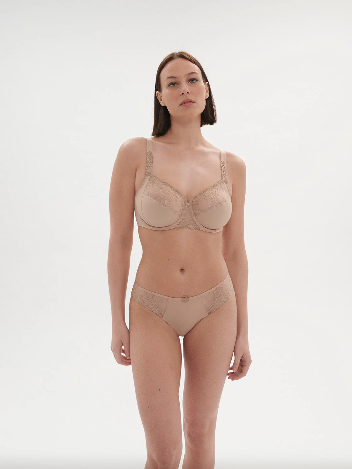 Bikini brief - Nude - Image 11