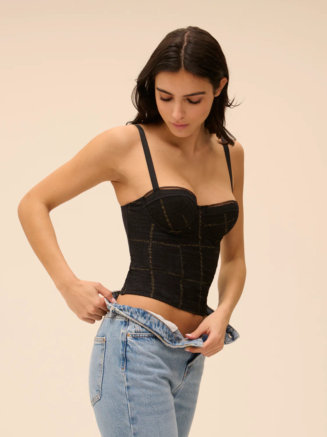 Bustier - Black - Image 10