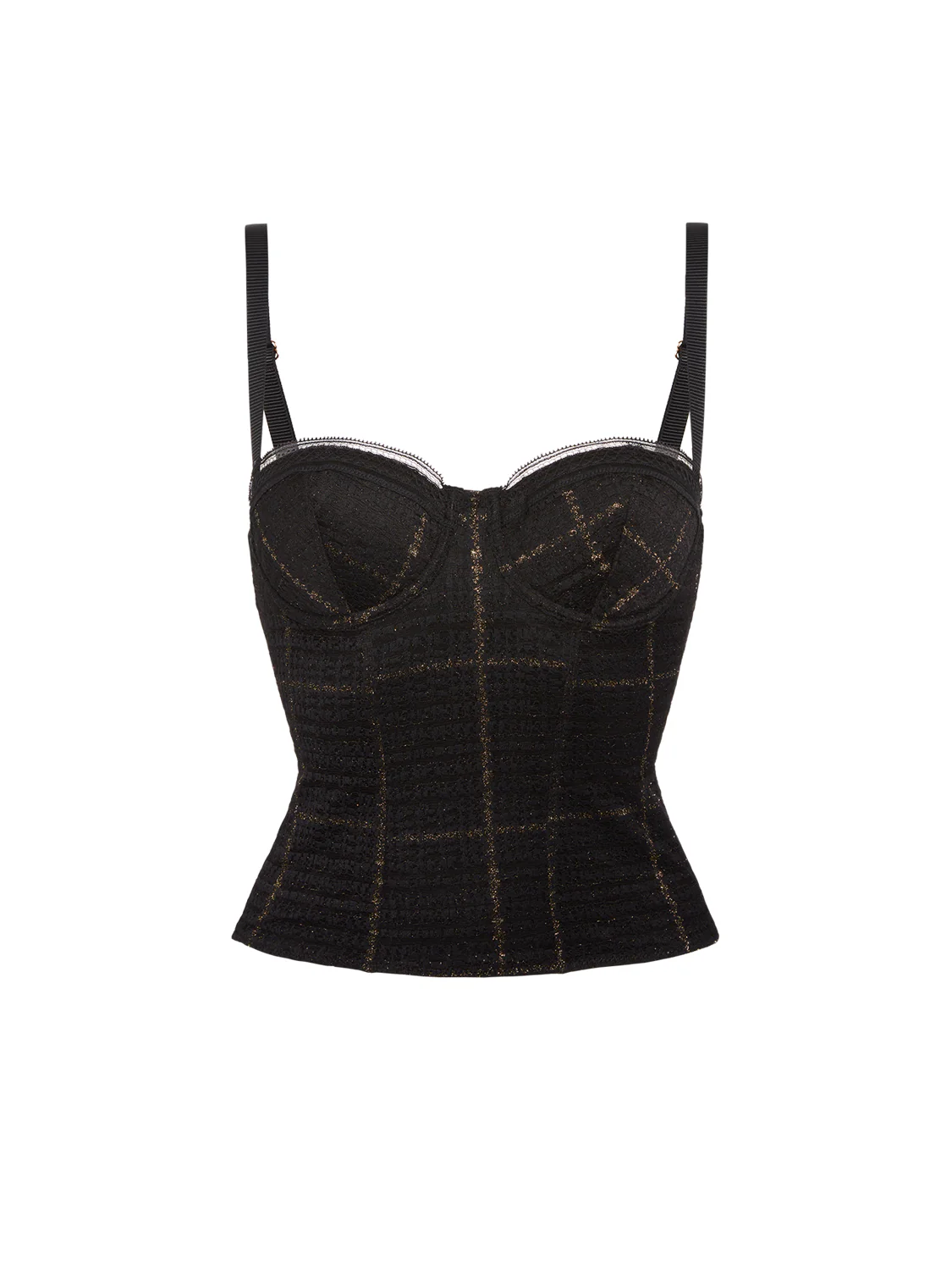 Bustier - Black - Image 11