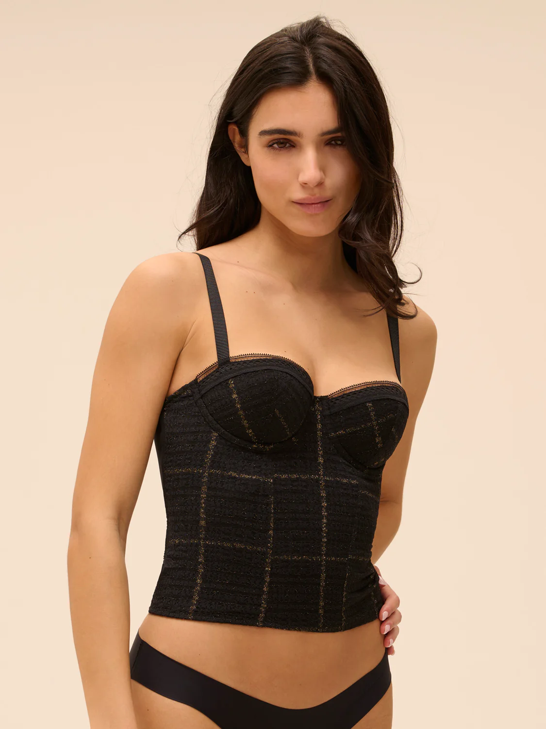 Bustier - Black - Image 3