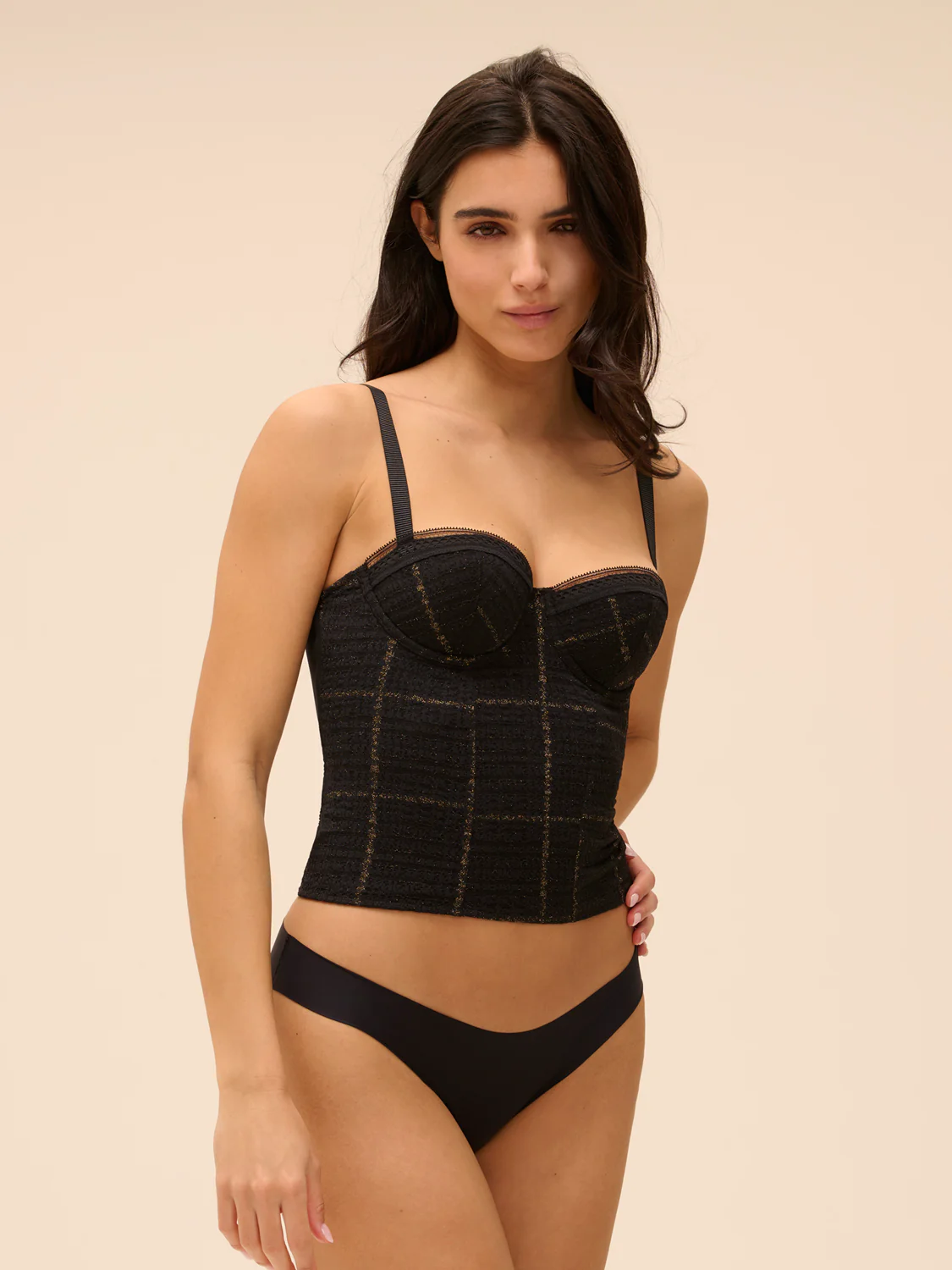 Bustier - Black - Image 6