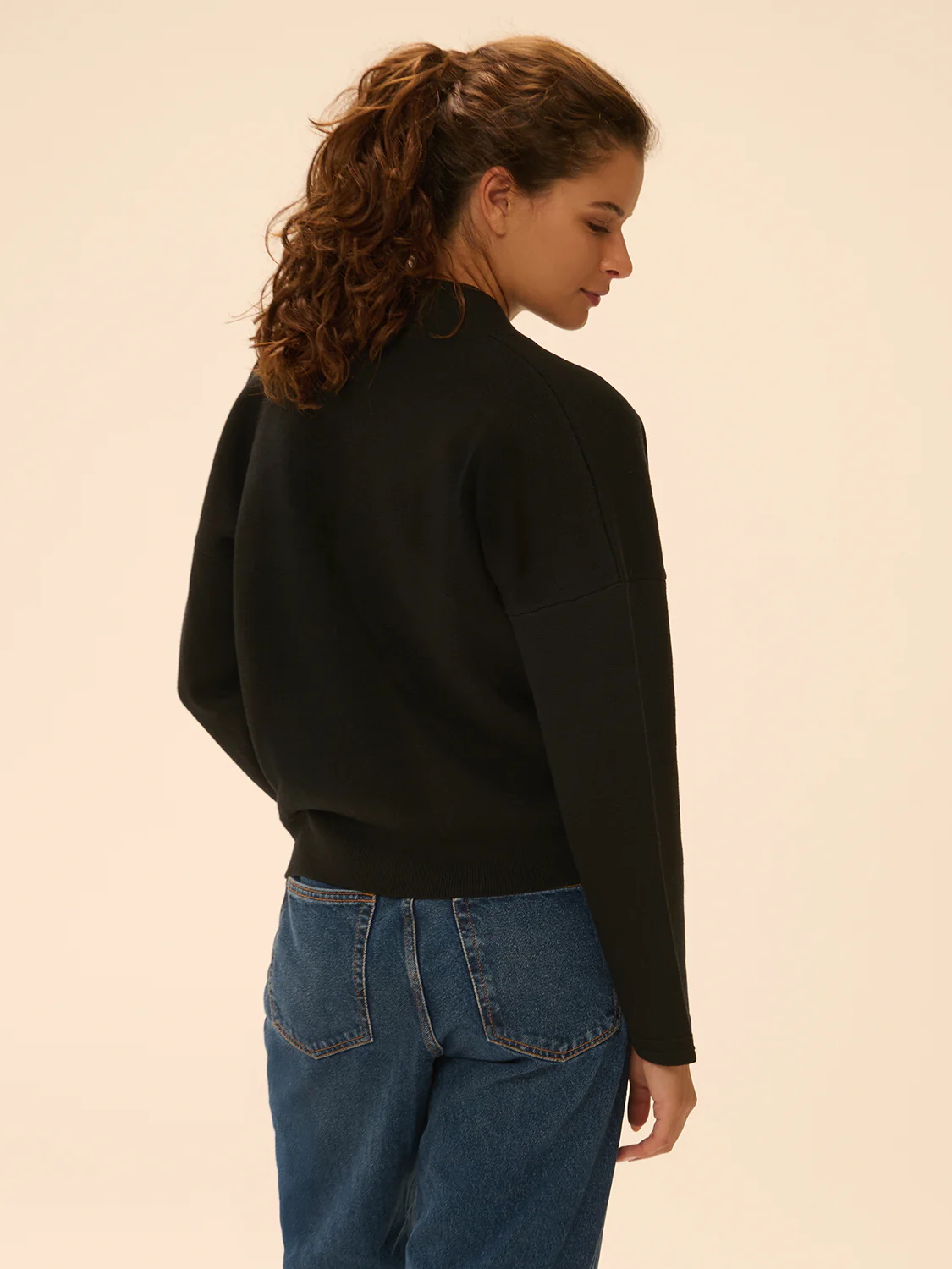 Cardigan - Black - Image 5