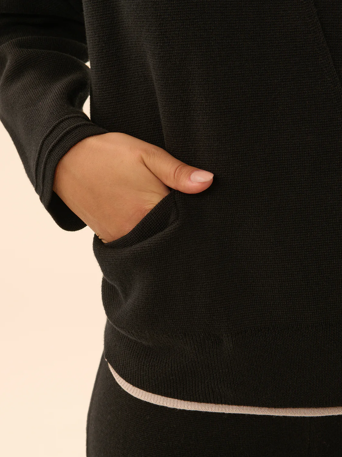 Cardigan - Black - Image 6