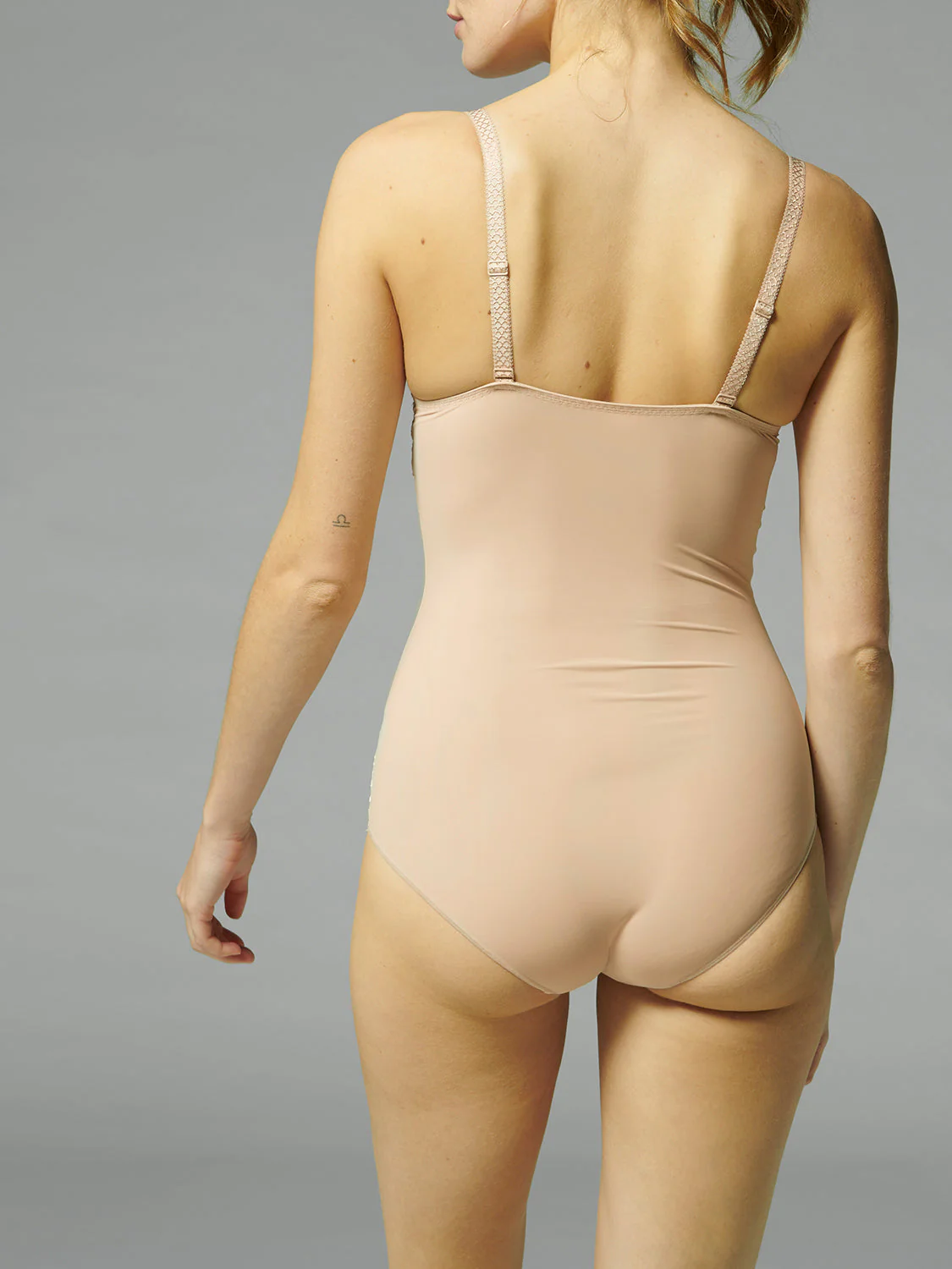 Control bodysuit - Peau rosée - Image 4