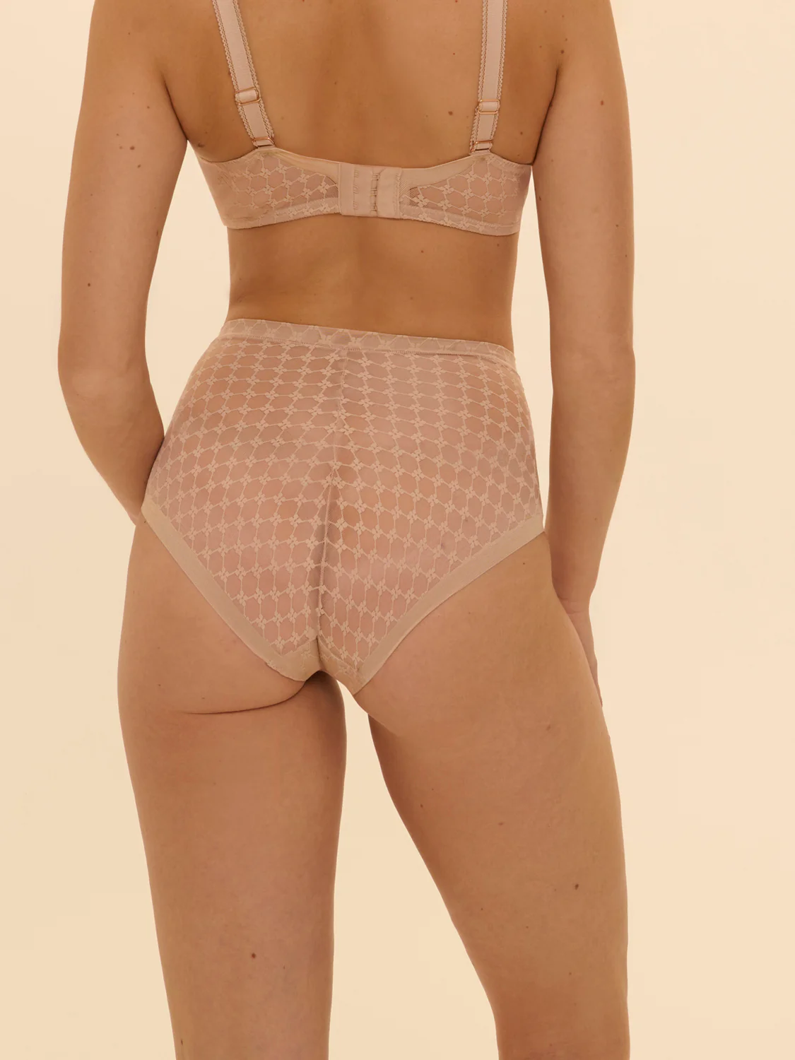 Control brief - Peau rosée - Image 5