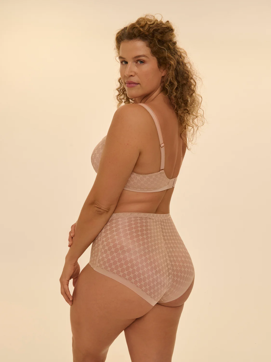 Control brief - Peau rosée - Image 7