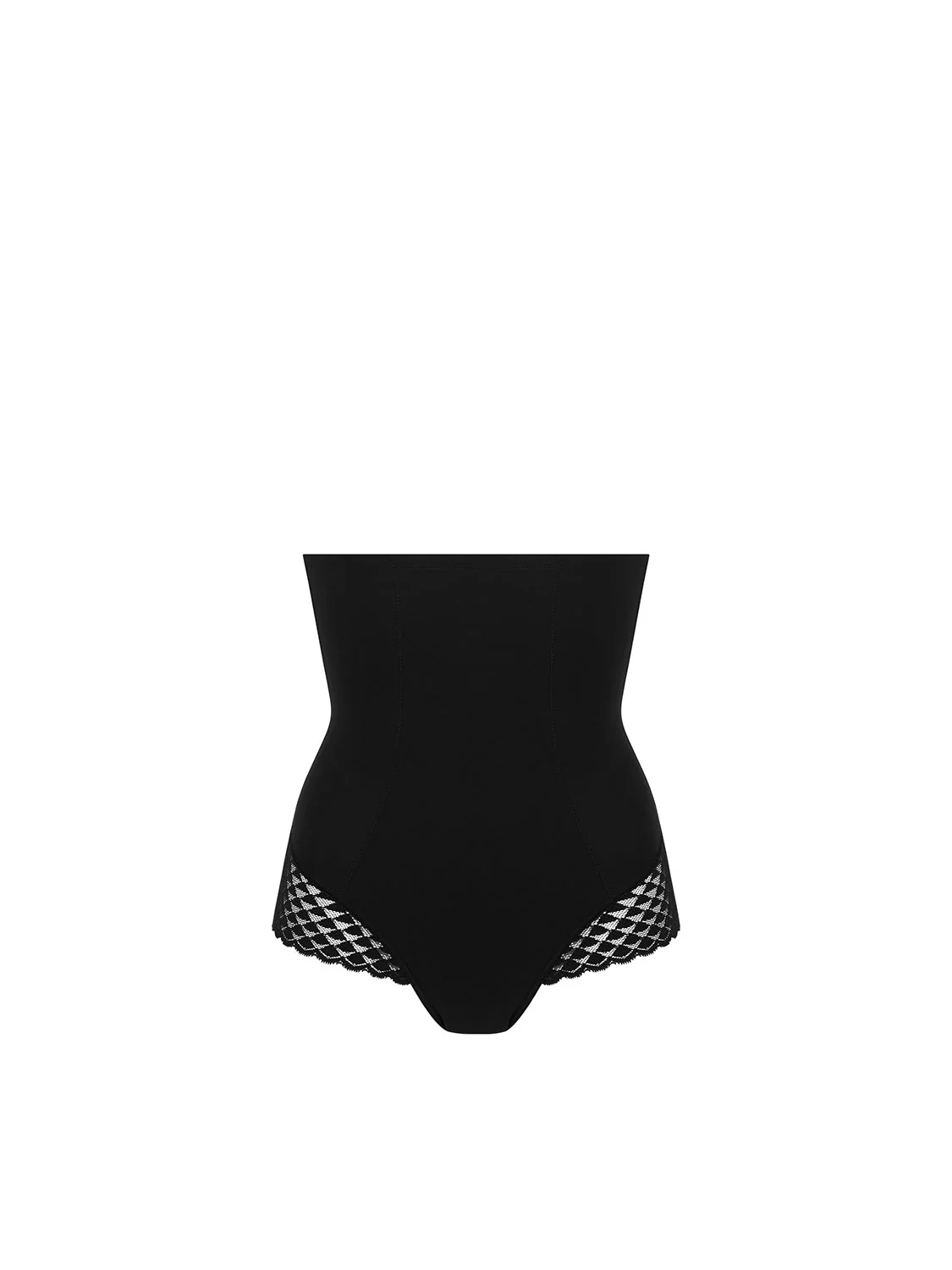 Control high-waist brief - Black - Image 6