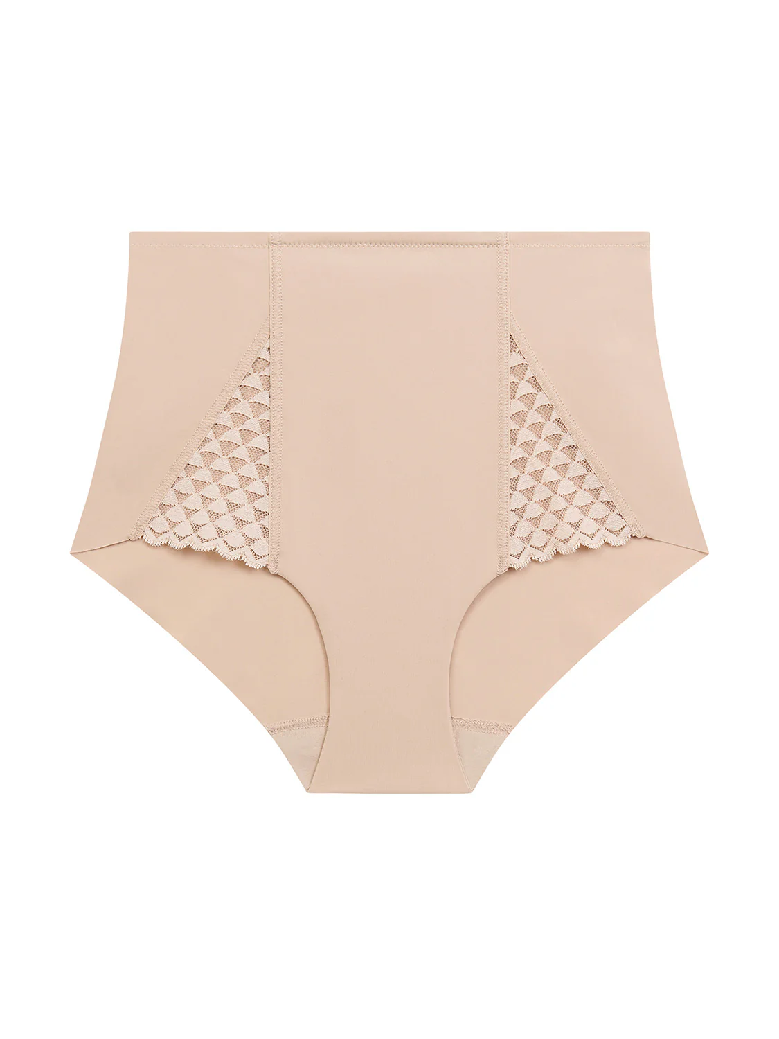 Control high-waist brief - Peau rosée - Image 9