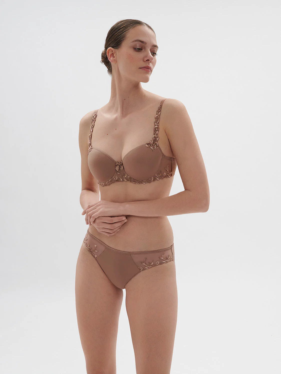 Cotton Bikini brief - Amaretto - Image 3