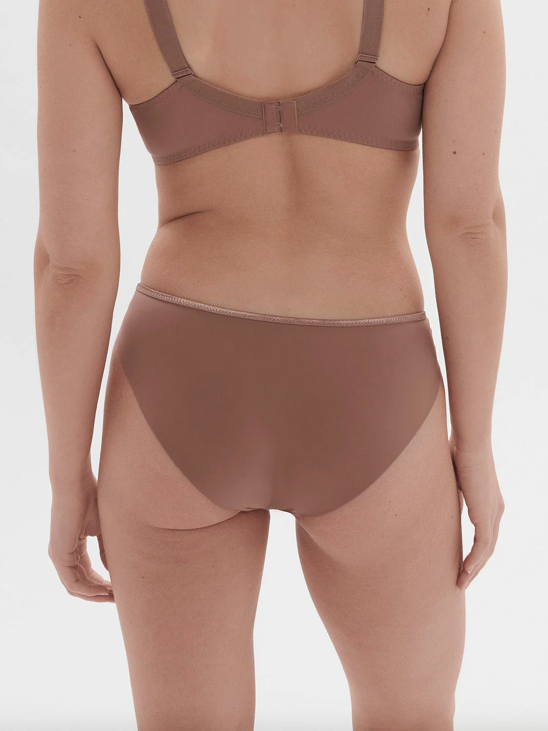 Cotton Bikini brief - Amaretto - Image 5