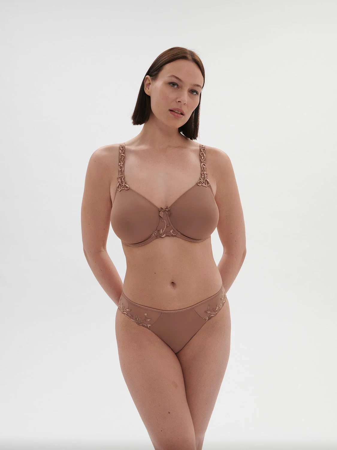 Cotton Bikini brief - Amaretto - Image 6