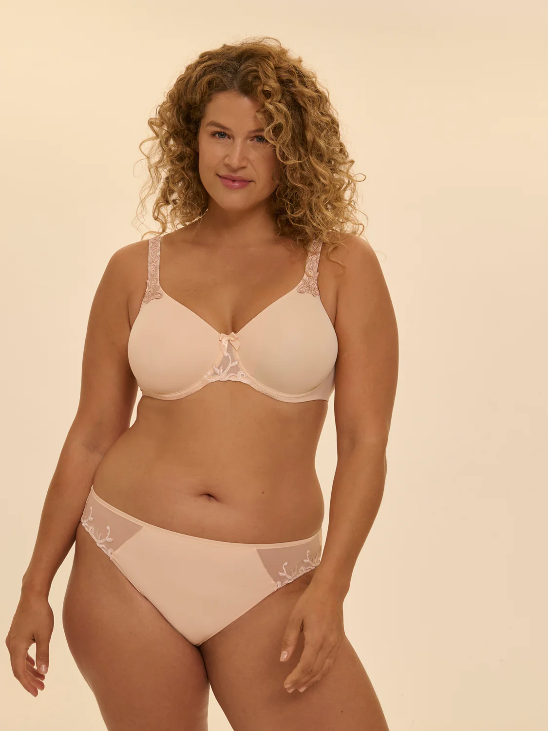 Cotton Bikini brief - Chic Beige - Image 10