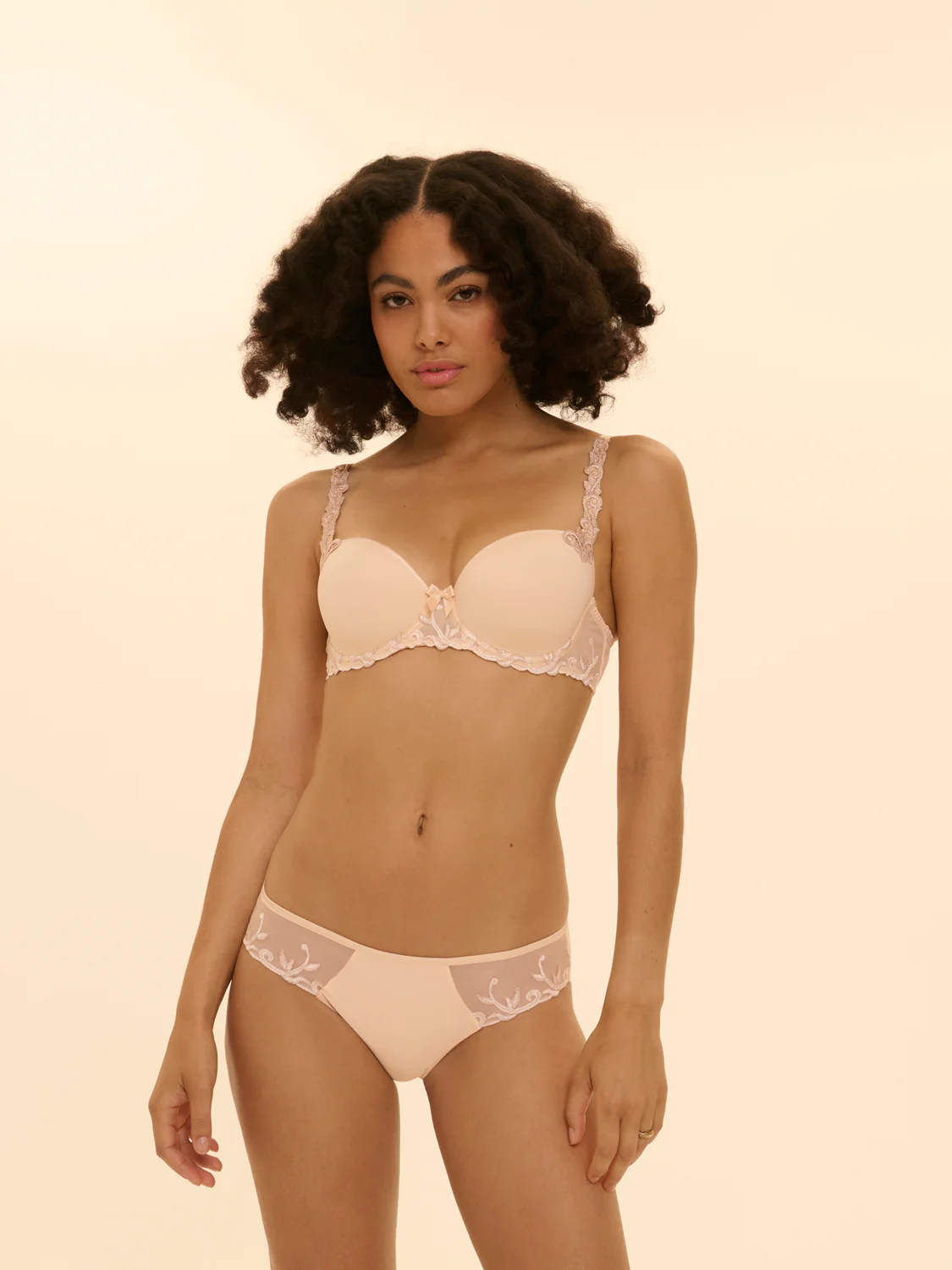Cotton Bikini brief - Chic Beige - Image 4