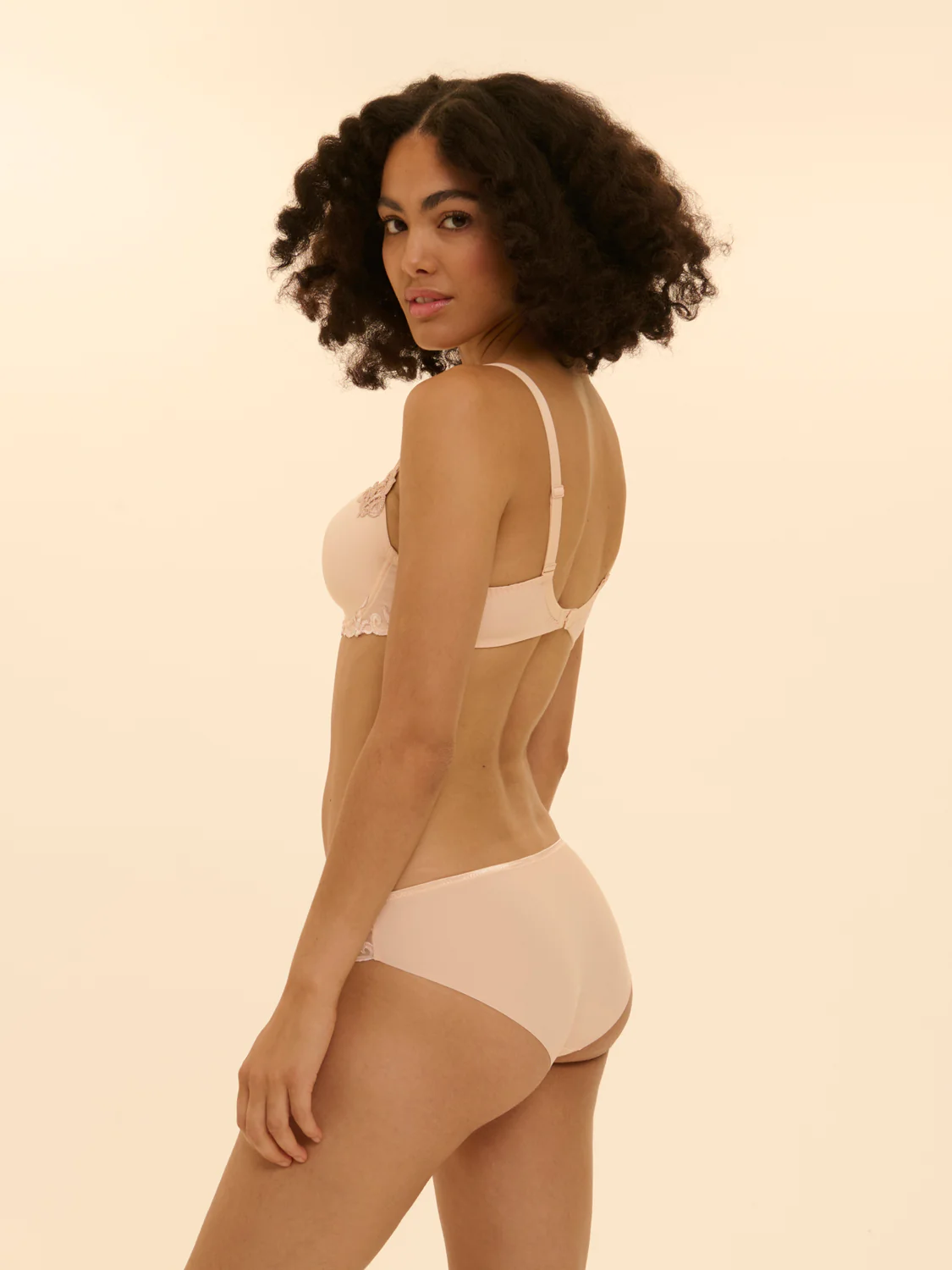 Cotton Bikini brief - Chic Beige - Image 5