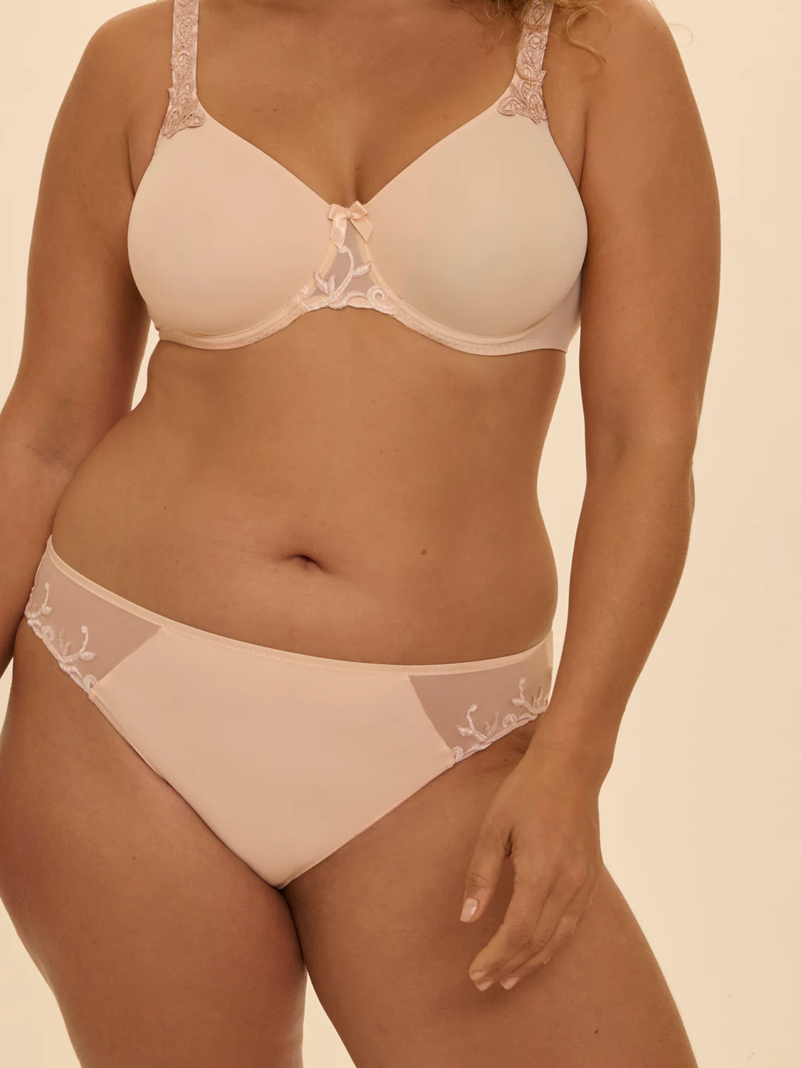 Cotton Bikini brief - Chic Beige - Image 7