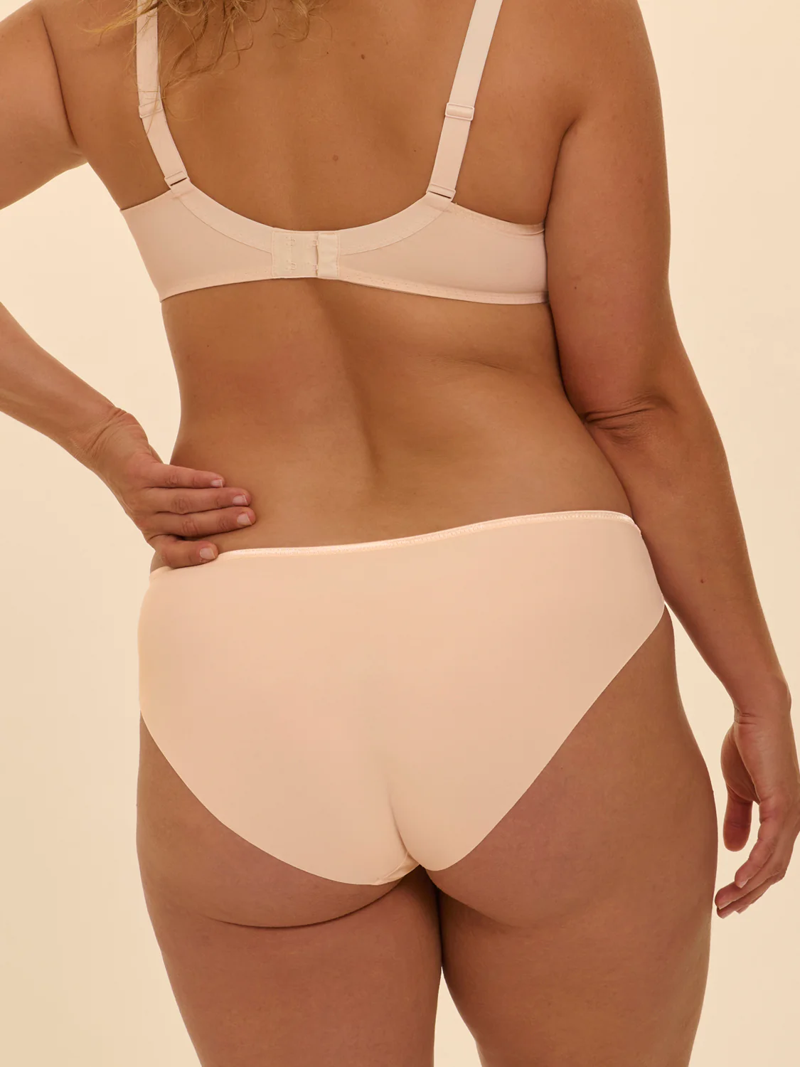 Cotton Bikini brief - Chic Beige - Image 8