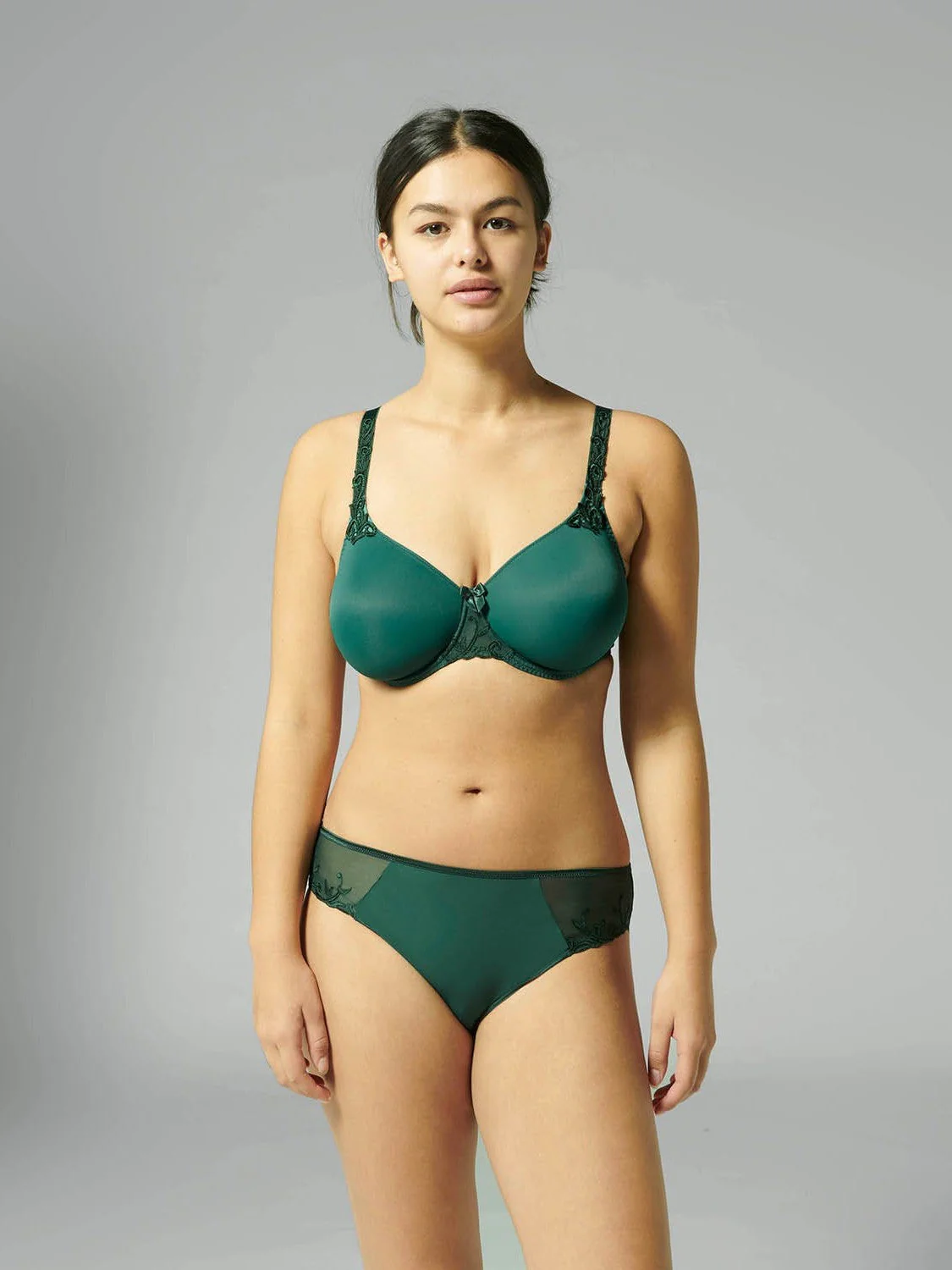 Cotton slip - Agate green - Image 2