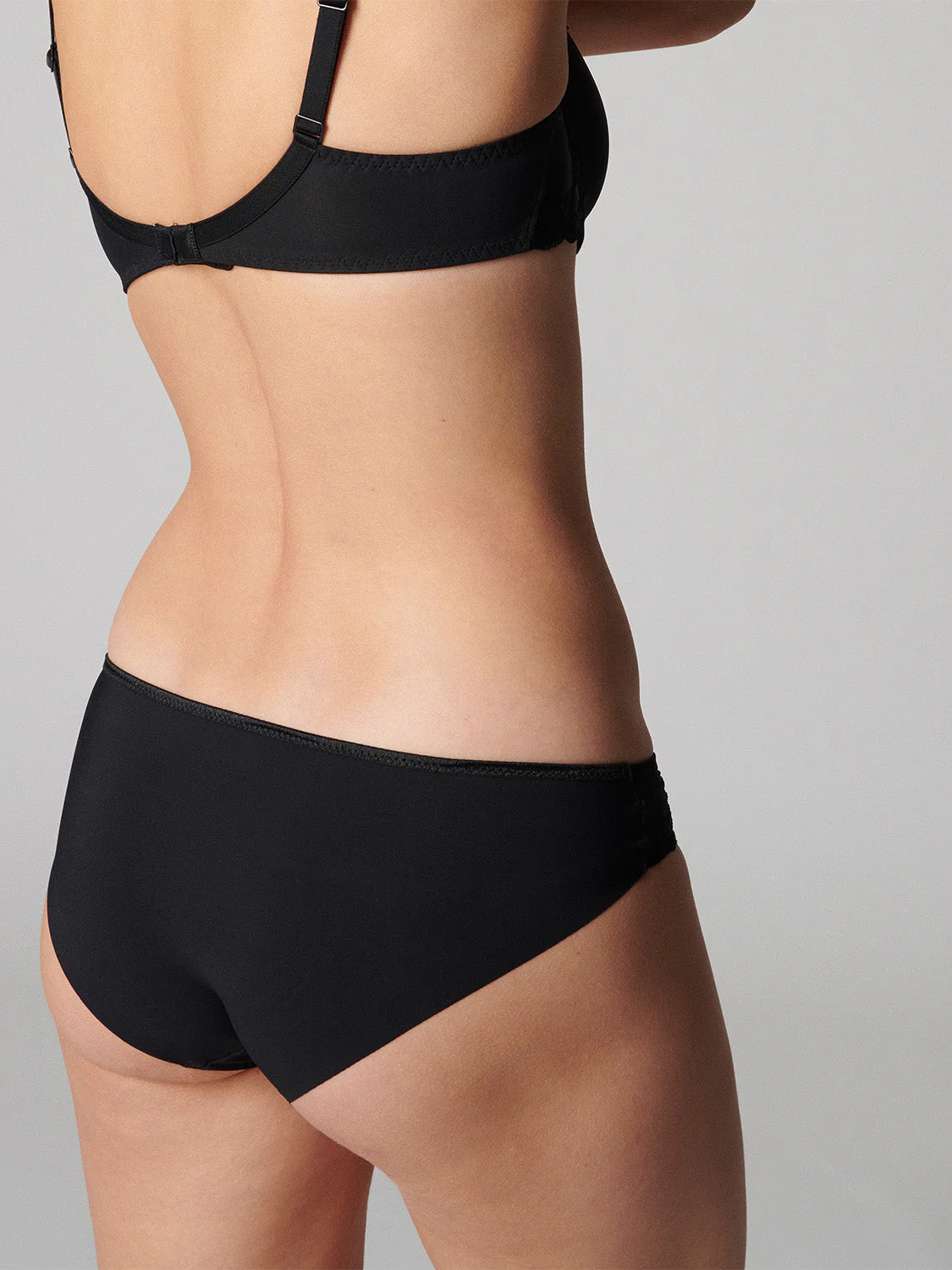 Cotton slip - Black - Image 3