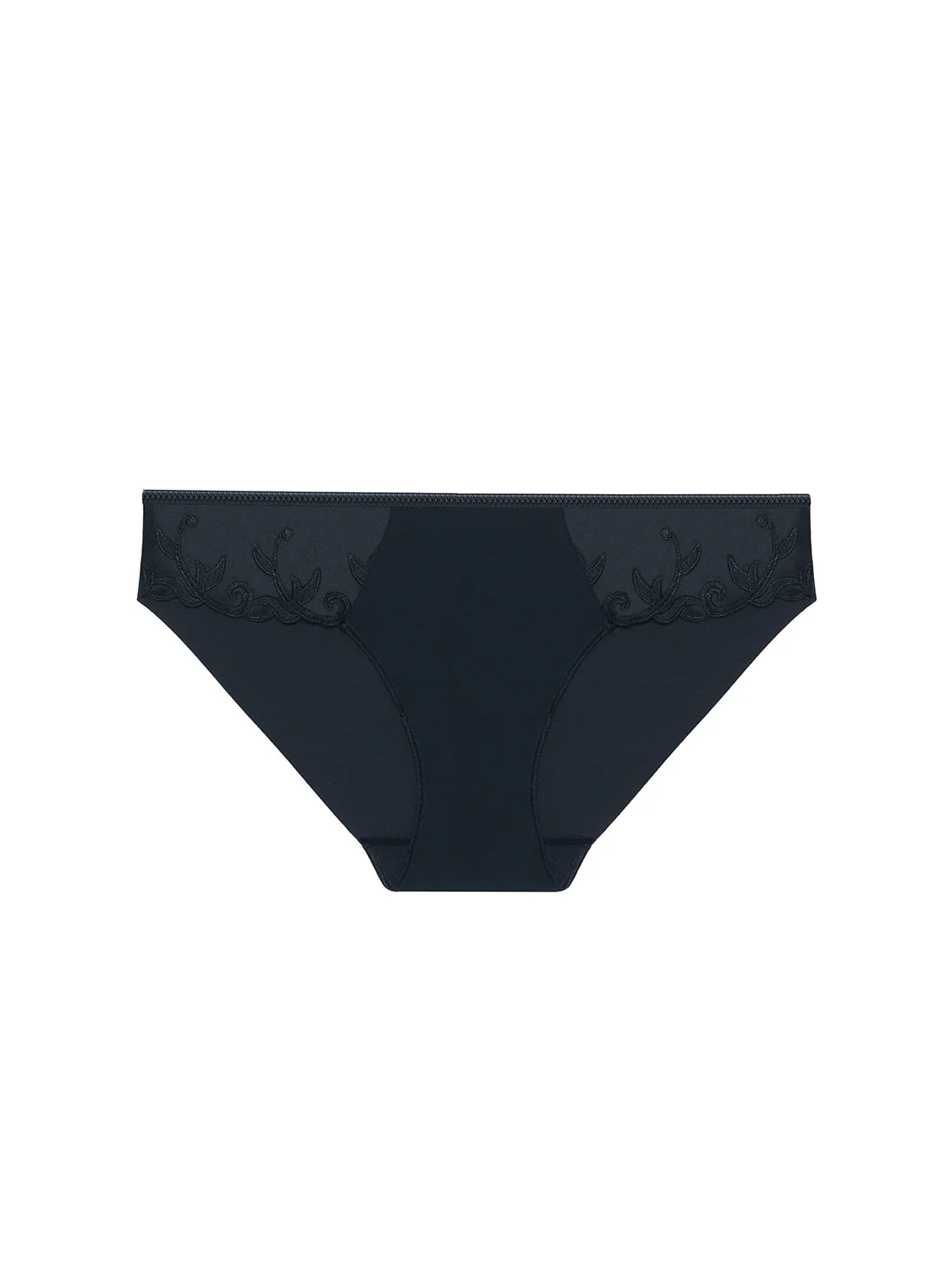 Cotton slip - Black - Image 6