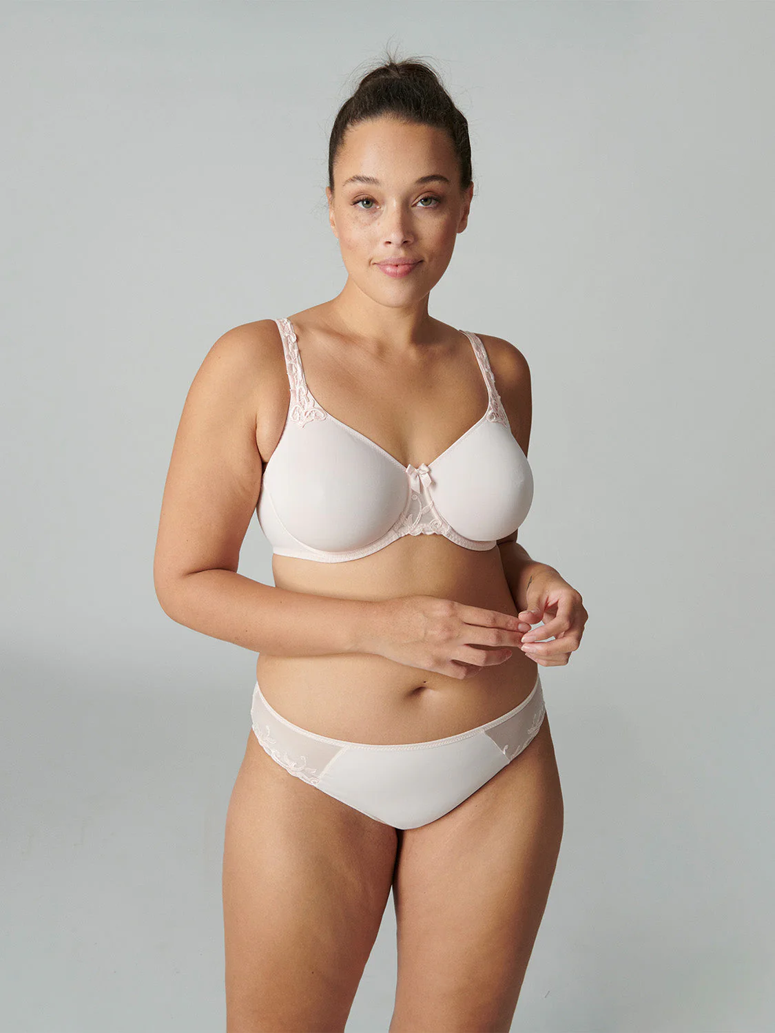 Cotton slip - Blush - Image 7