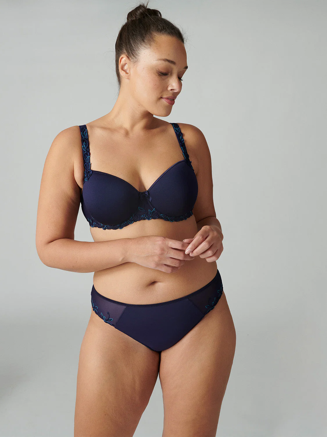 Cotton slip - Midnight - Image 6