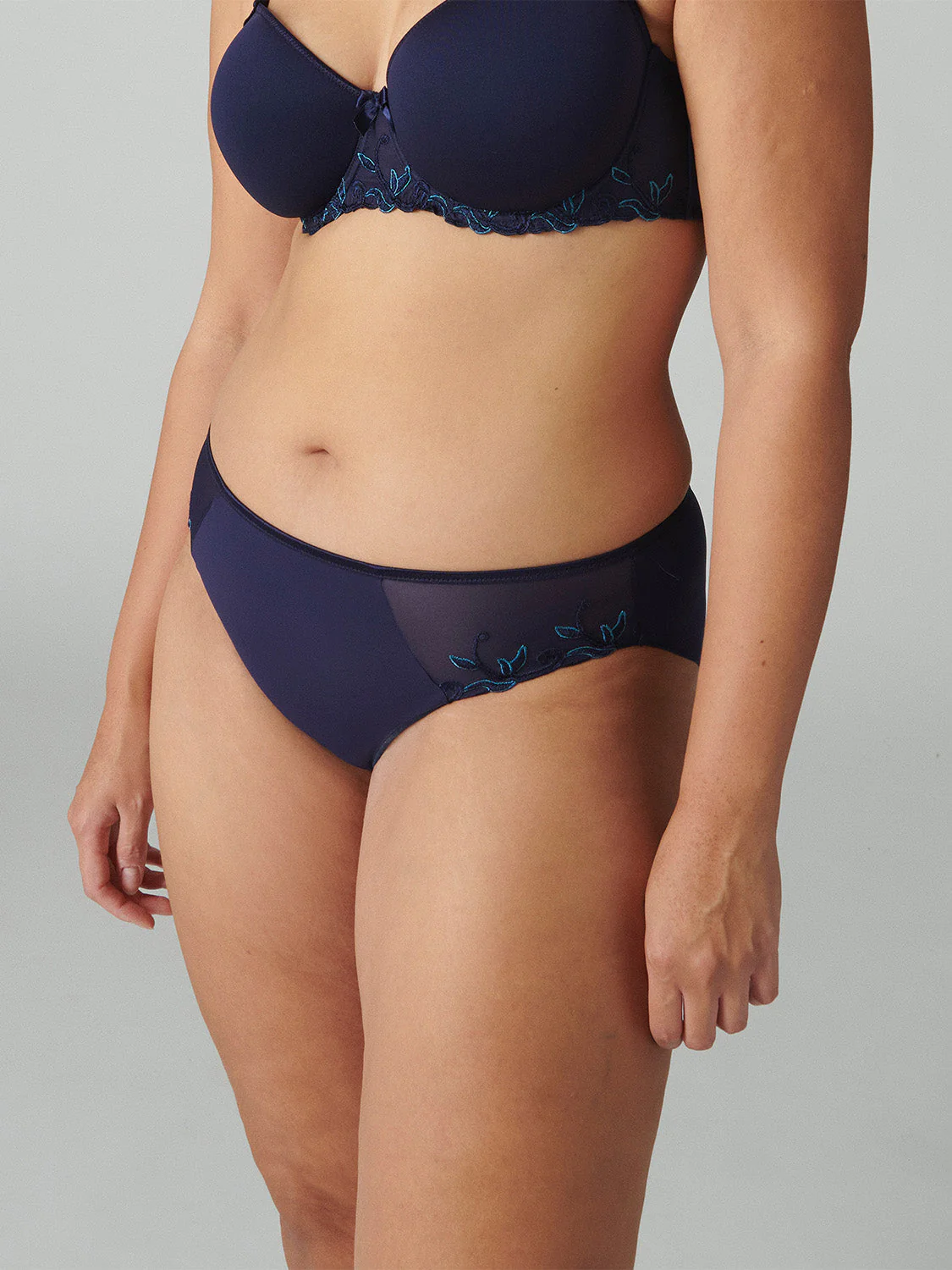 Cotton slip - Midnight - Image 7