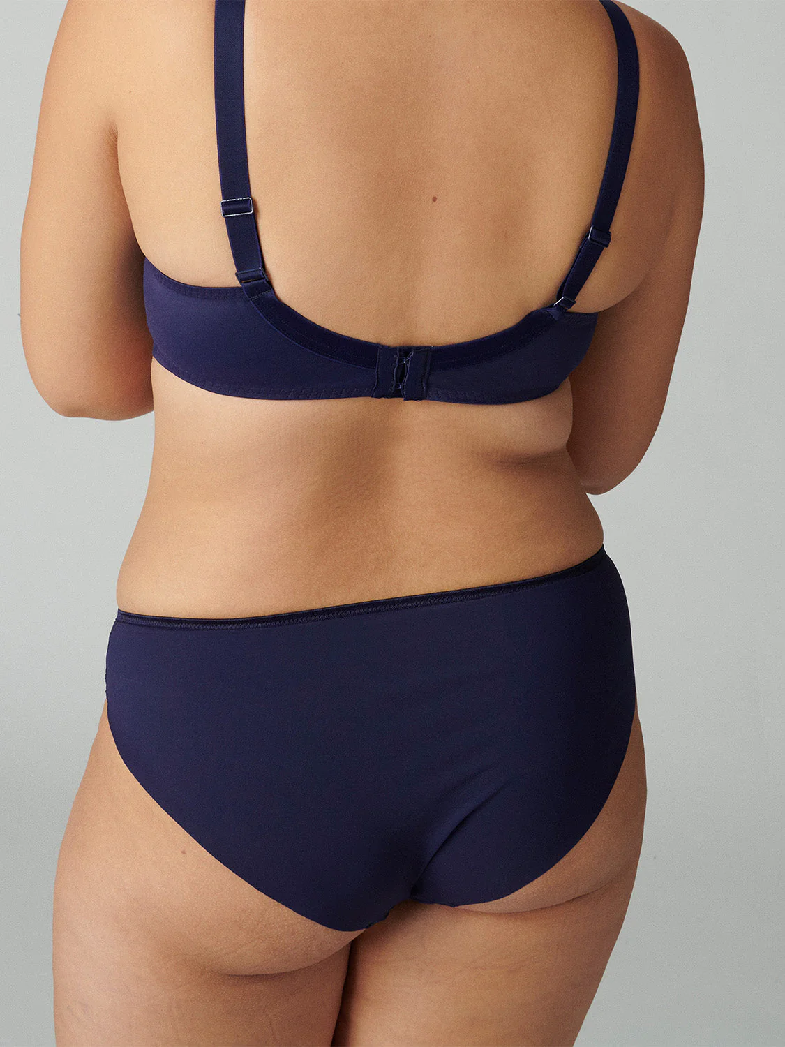Cotton slip - Midnight - Image 8