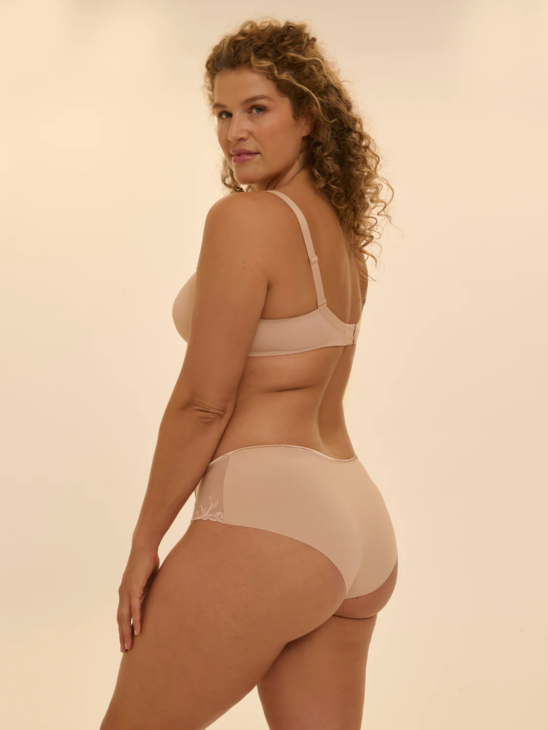 Cotton slip - Peau rosée - Image 11