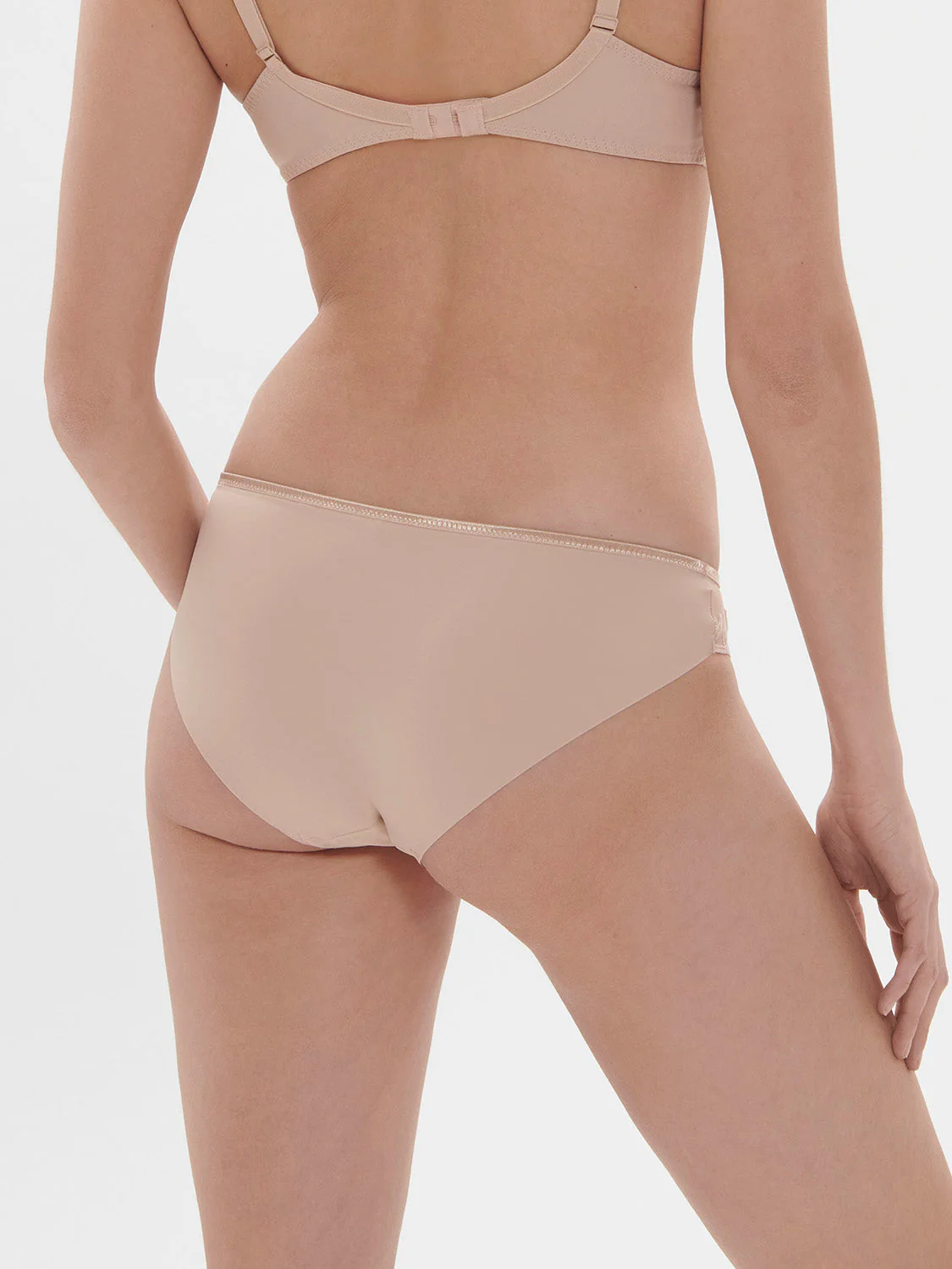 Cotton slip - Peau rosée - Image 2