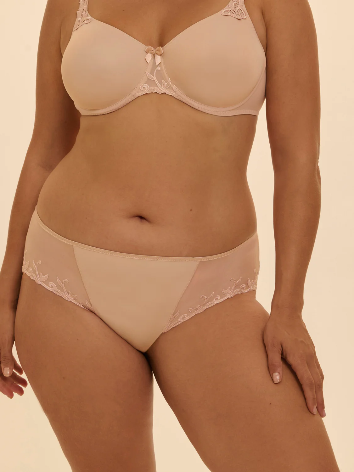 Cotton slip - Peau rosée - Image 7