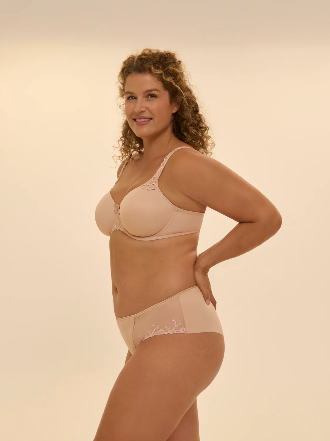 Cotton slip - Peau rosée - Image 9