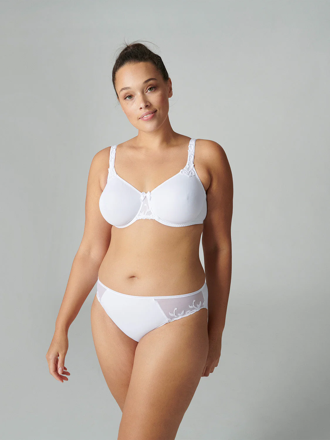 Cotton slip - White - Image 2
