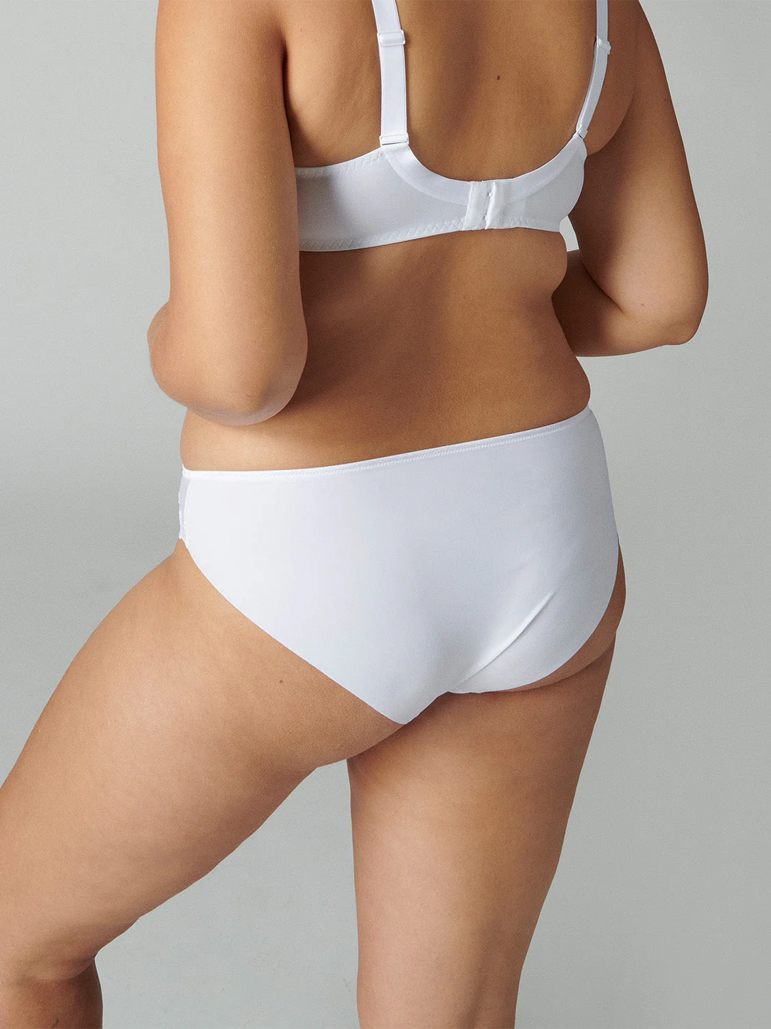 Cotton slip - White - Image 3