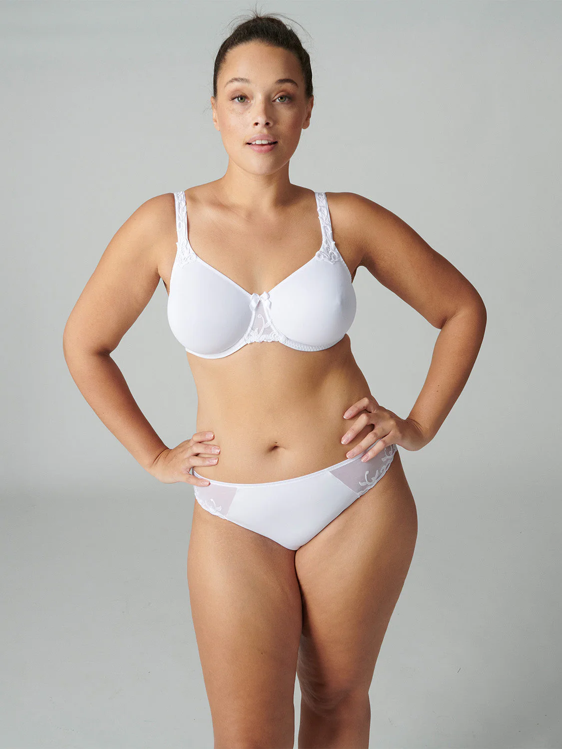 Cotton slip - White - Image 4