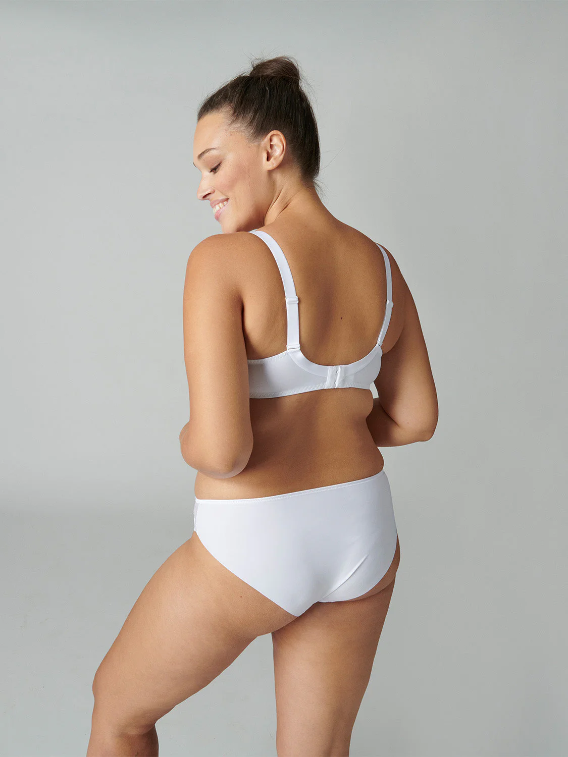 Cotton slip - White - Image 5