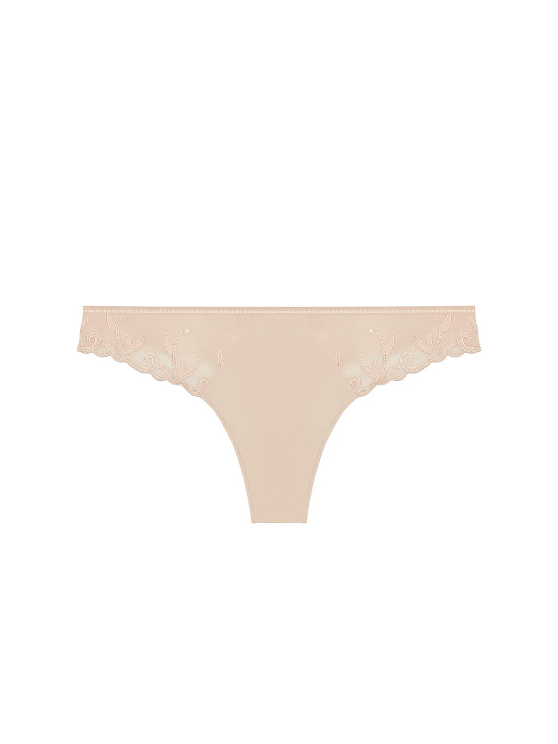 Cotton thong - Blush - Image 6