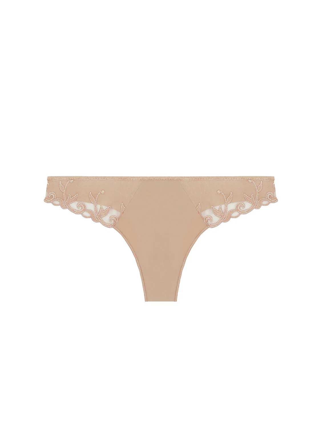 Cotton thong - Peau rosée - Image 7