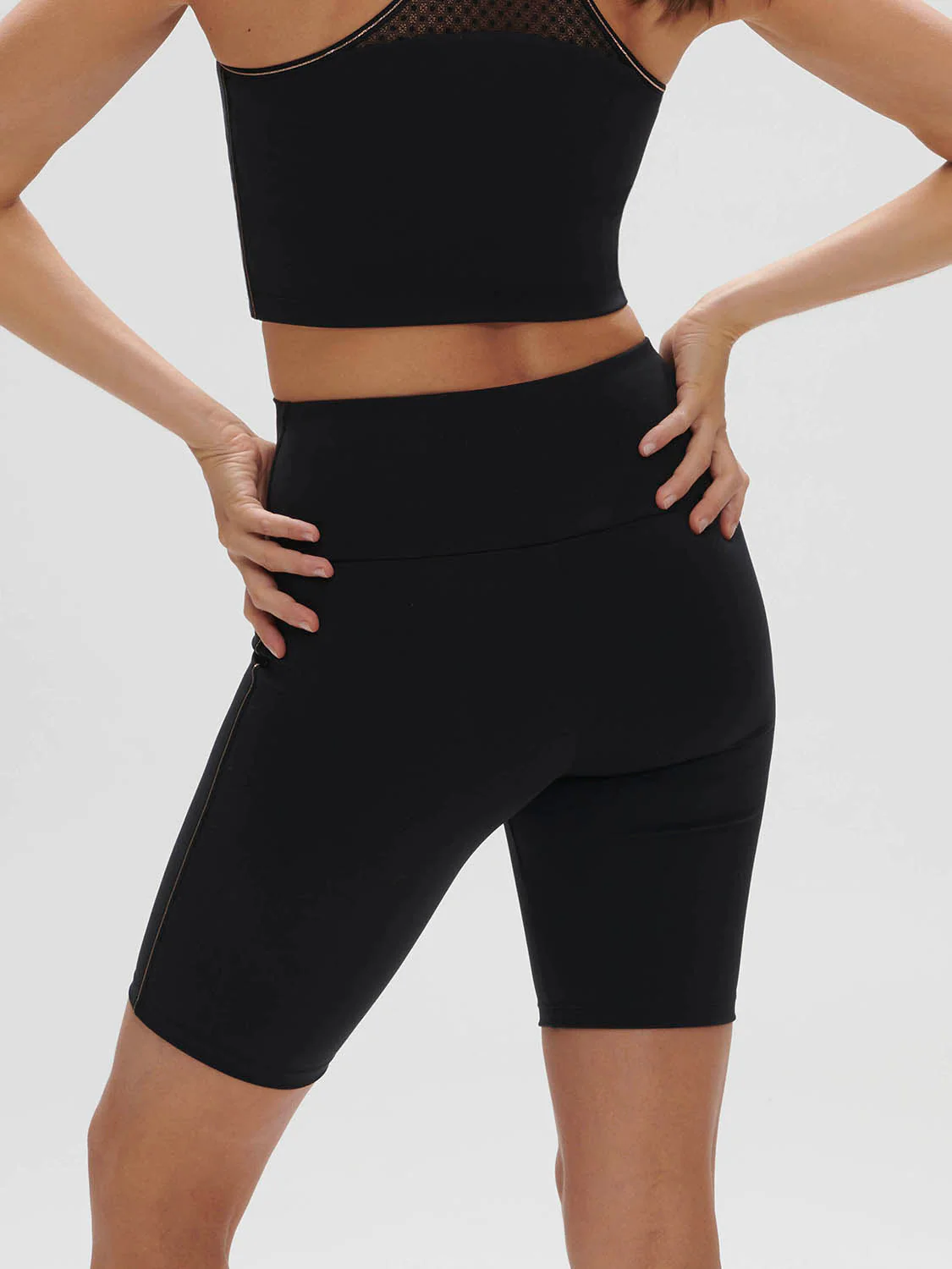 Cycling shorts - Black - Image 2