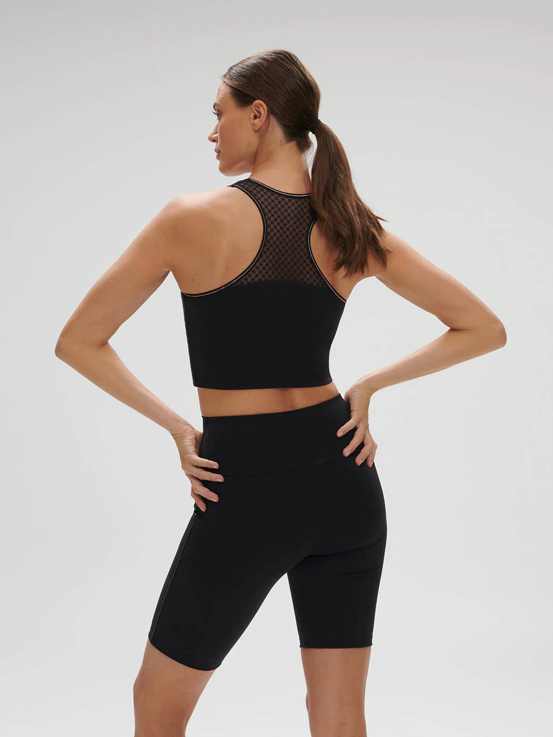Cycling shorts - Black - Image 5