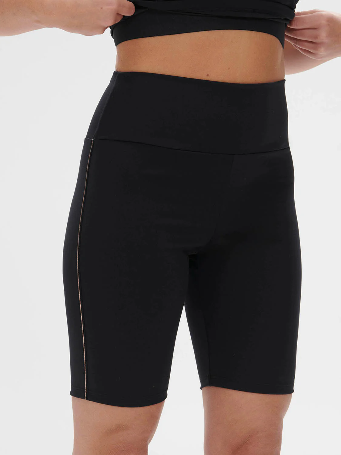 Cycling shorts - Black - Image 6