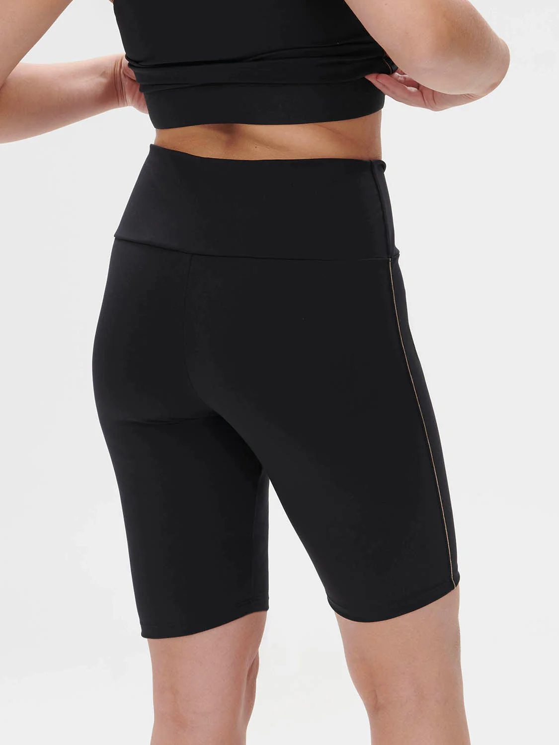 Cycling shorts - Black - Image 7