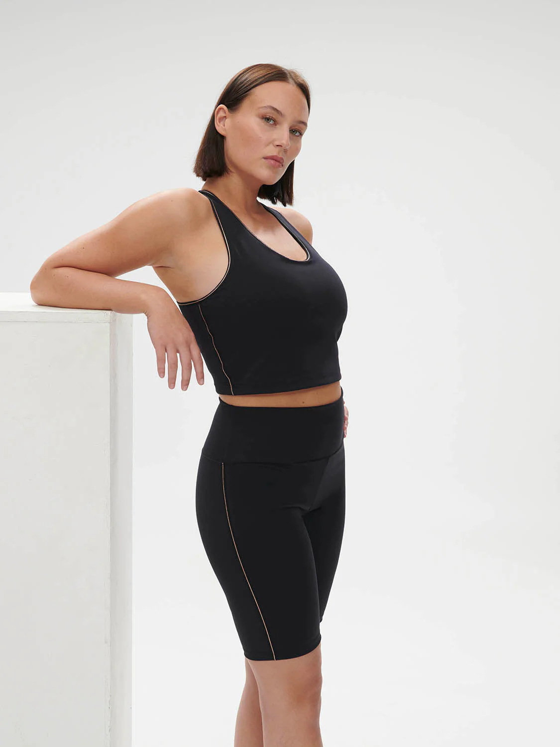 Cycling shorts - Black - Image 8